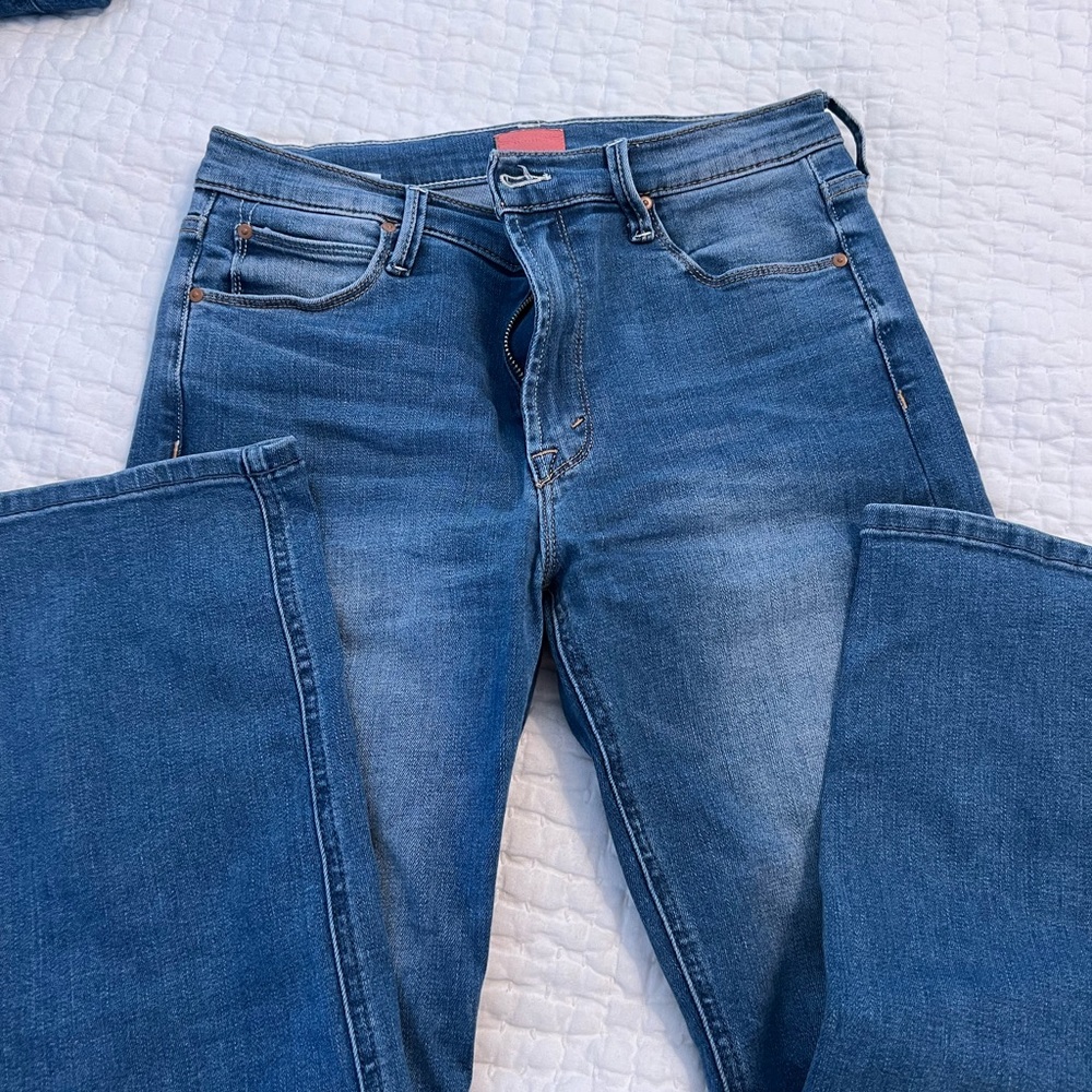 Mother, straight leg crop, side 29